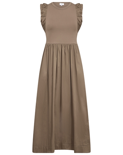 Leveté Room - LR-Kowa 26 Kleid - Fossil